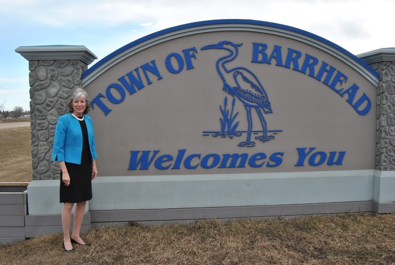 Maureen Kubinec, Minister of Culture and Tourism and MLA for Barrhead-Morinville-Westlock, was back in her riding on Tuesday, March 31.