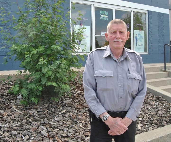 Chuck Hambling is concerned about the costs to the Town of Barrhead taxpayers about the new aquatic centre and he is asking anyone else who has a similar concern to contact