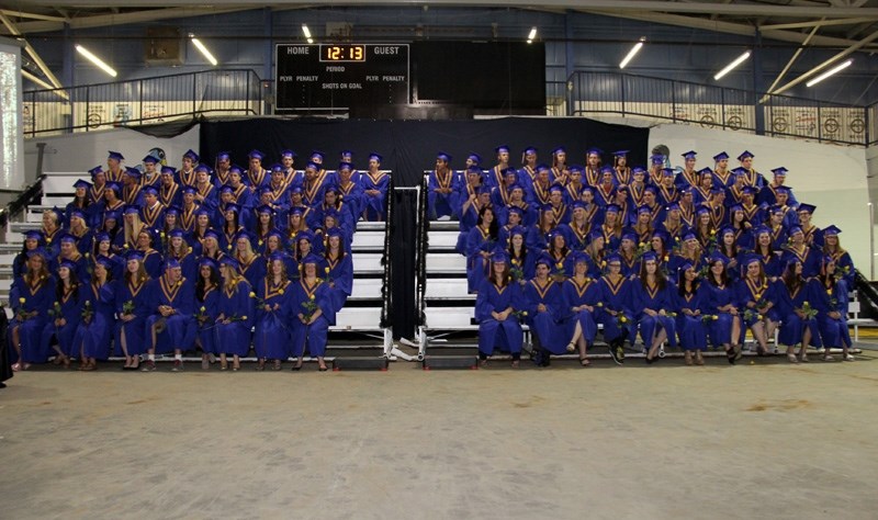 The graduating class of 2015.