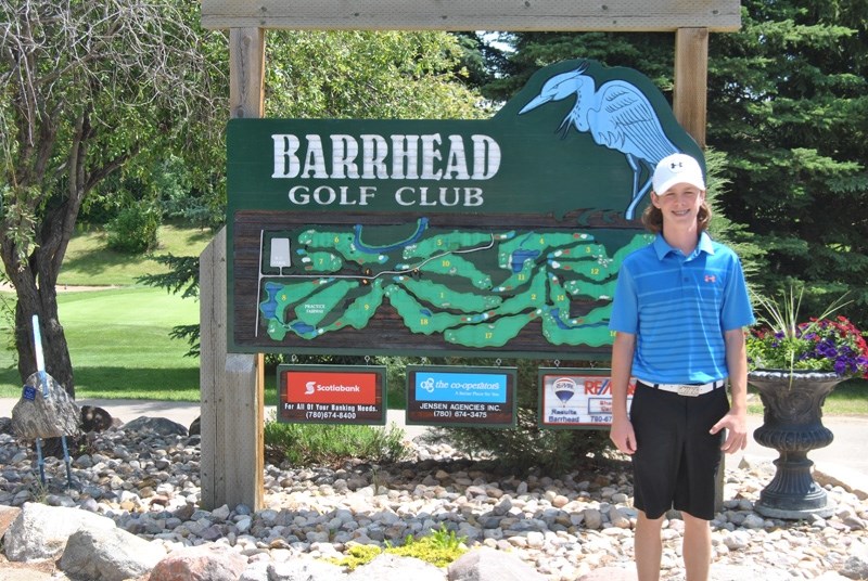 Ty Steinbring is heading to Lethbridge to compete in the Alberta Provincial Junior and Juvenile Golf Championships which take place from June 29 to July 2.