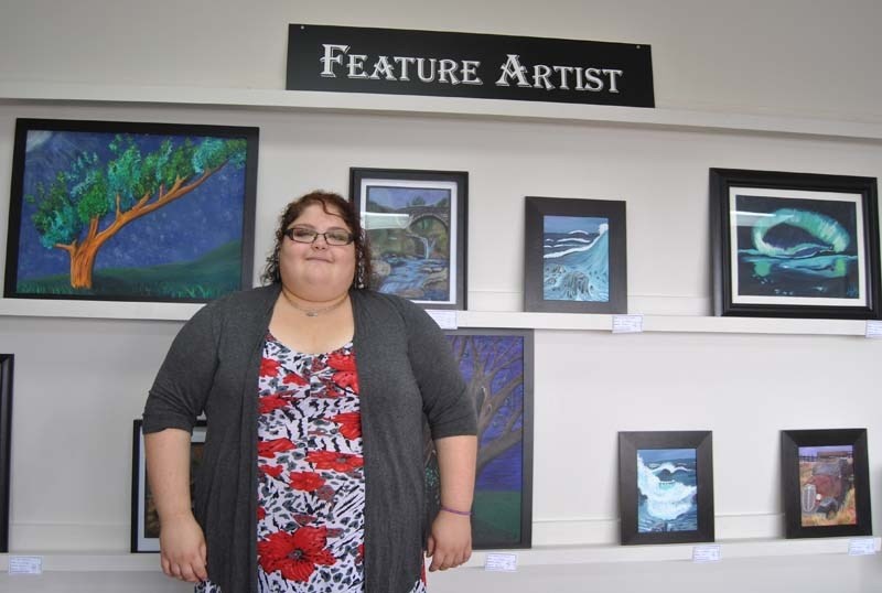 Liz Kletzel is the Barrhead Art Club &#8216;s featured artist for September. Kletzel said her favourite medium is acrylic, but she occasionally dabbles in soft pastels as