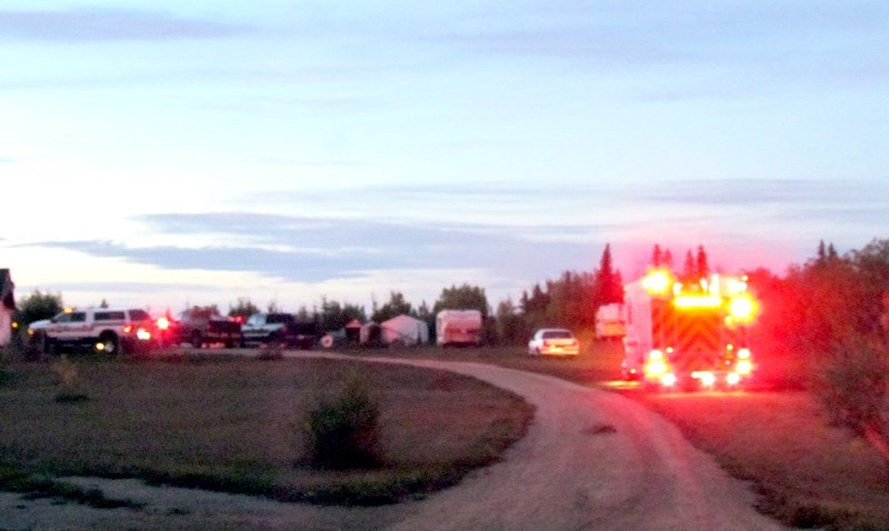 On September 11, police were called to attend Emergency Services at a residence at the Campsie Trailer Park where a woman was found to be in critical condition. According to