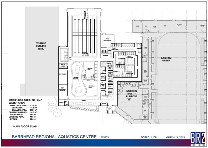 Barrhead Town council is disappointed that the Barrhead County council has chosen not to contribute toward the deck space surrounding the proposed swimming pool site.
