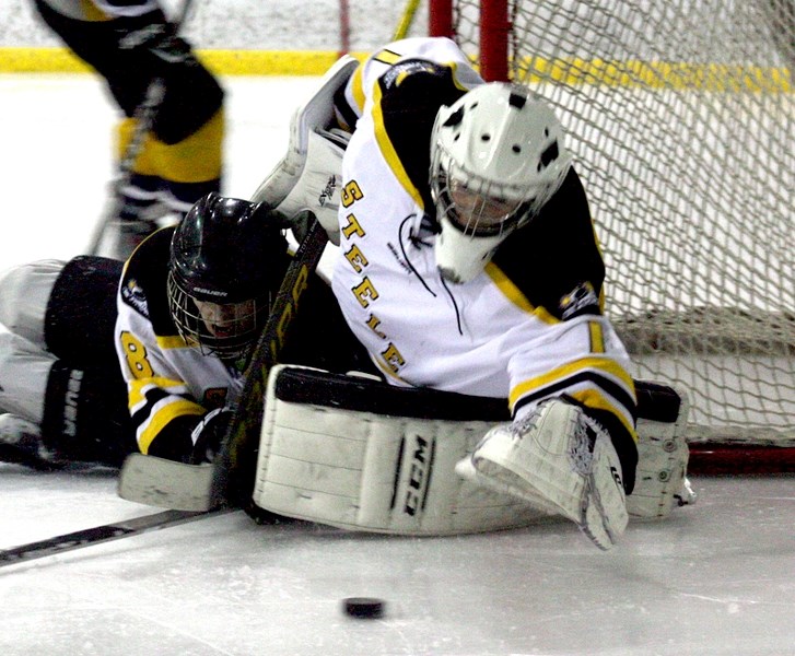 The Barrhead Steelers beat Drayton Valley in the second round of provincial qualifiers with a final score of 7-1, and will now represent Zone 3 in the provincial championship 