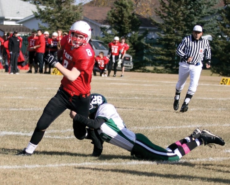 The Westlock T-Birds participating in a mini-tournament in the spring.