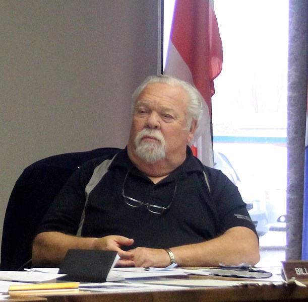 Coun. Bill Lane is in favour of a proposal by a businessman who wants to open a flight school at the Johnson Industrial Airport.