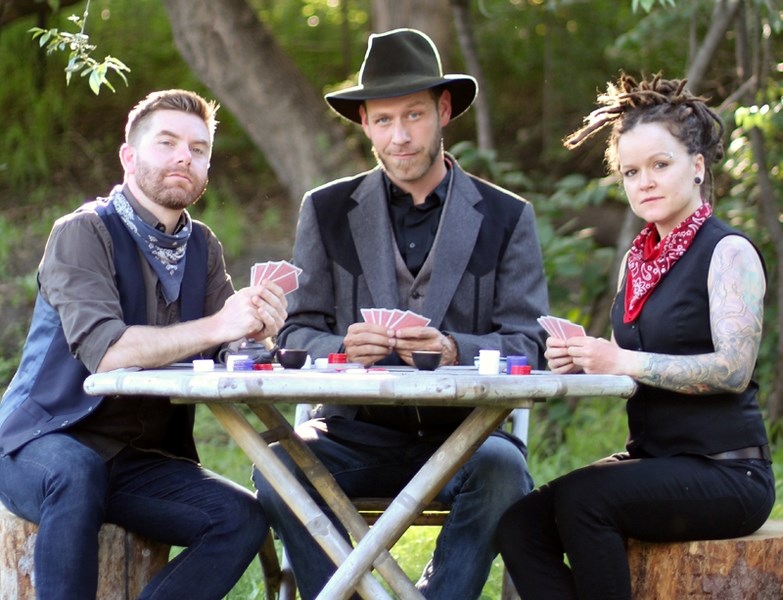 Balladeer Scott Cook, middle, and his band The Second Chances, will be performing at Barrhead Composite High School &#8216;s drama theatre on Jan. 5.