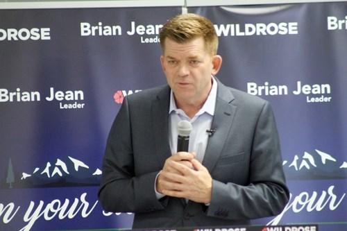 Wildrose leader Brian Jean believes conservatives need to check their egos at the door and join forces under one banner.