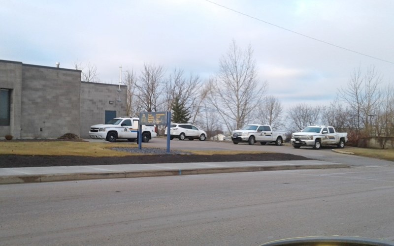 Three police vehicles of the Barrhead RCMP detachment had tires slashed over the weekend and Sgt. Bob Dodds says he thinks the incident is related to a spike in stolen