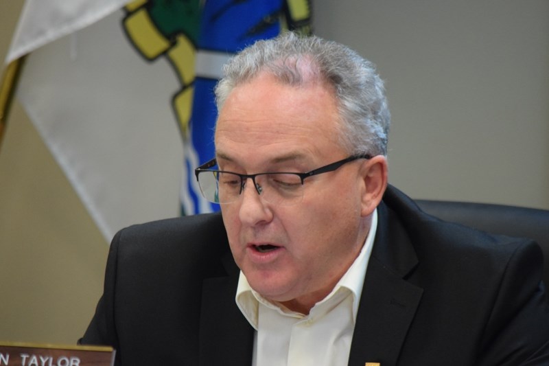 CAO Martin Taylor read a statement from mayor Gerry St. Pierre stating he believed the problems between the town and county would continue until they formed one governance