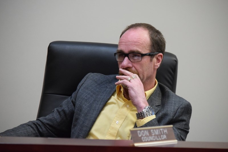 Coun. Don Smith, who sits on the joint town and county fire services committee, believes municipalities should be able to recover from Alberta Health Services the costs
