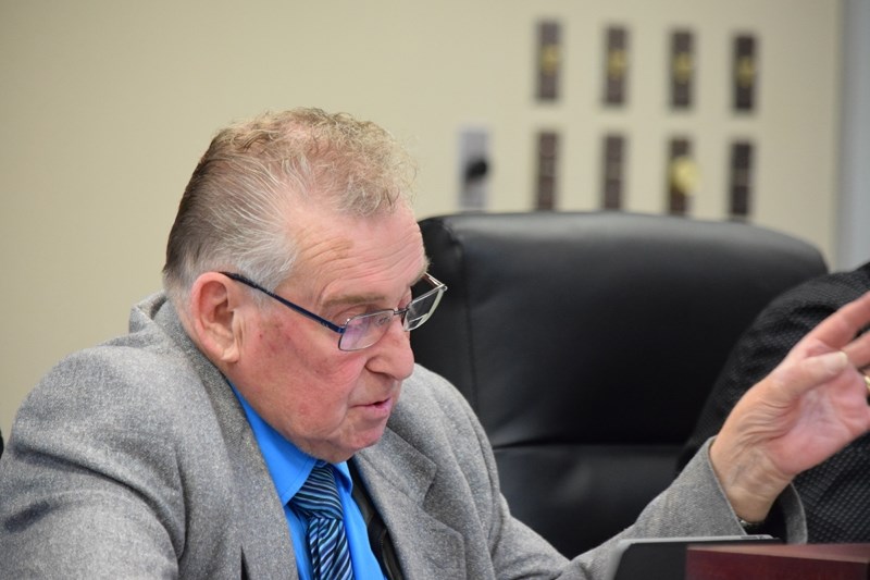 Coun. Roy Ulmer voted against a possible solar power installation on the roof at the aquatic centre saying he would have liked to see an impartial third party give a