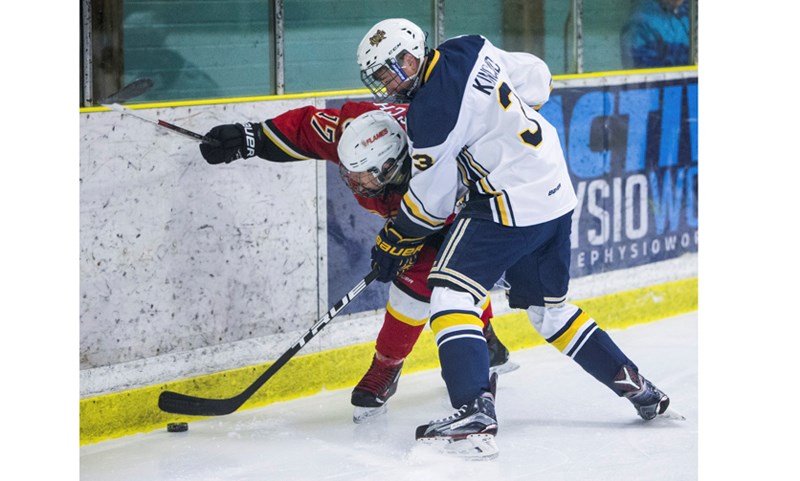 Robert Kincaid&#8217;s favourite NHL team might be the Calgary Flames, but that doesn&#8217;t mean he is going to take it easy on their namesake as he pins a Calgary Flames