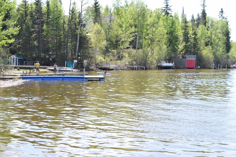 The County of Barrhead is embarking on a public education campaign about the rules regarding reserved lands in the Tiger Lily and Thunder Lake areas specifically. Pictured