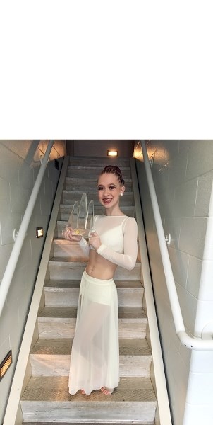 Preuss earned a three-day scholarship to Harbour Dance Centre in Vancouver, B.C. after her performances in six solos persuaded adjudicators at the Evergreen Dance Festival