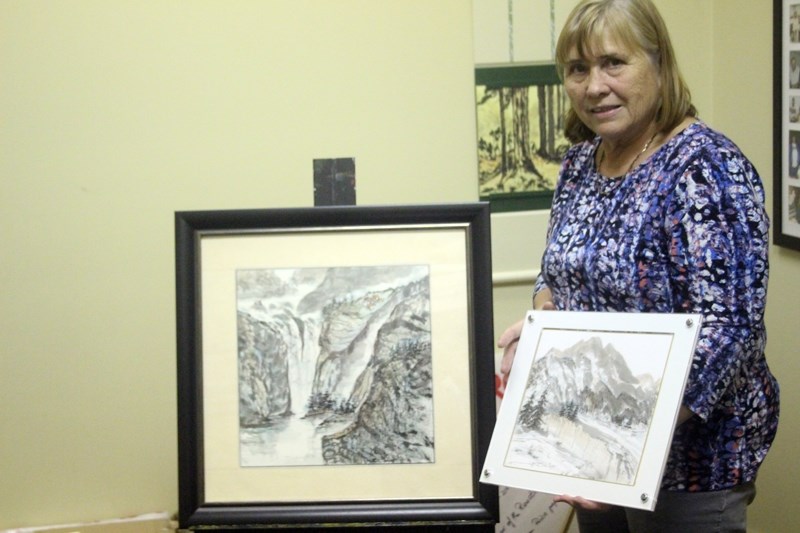 Hilde Keller is the Barrhead Art Club &#8216;s artist-of-the-month for June and her works will be on display at the gallery from June 2 &#8211; 24. A reception is planned for 