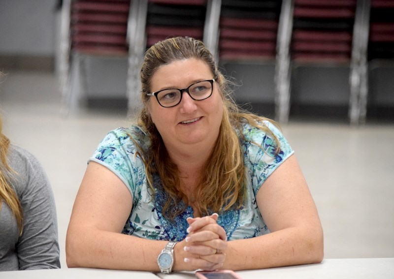 Charlene Assenheimer was a coach with the swim club for 16 years before the club was forced to take a temporary hiatus with the old aquatic centre &#8216;s closing.