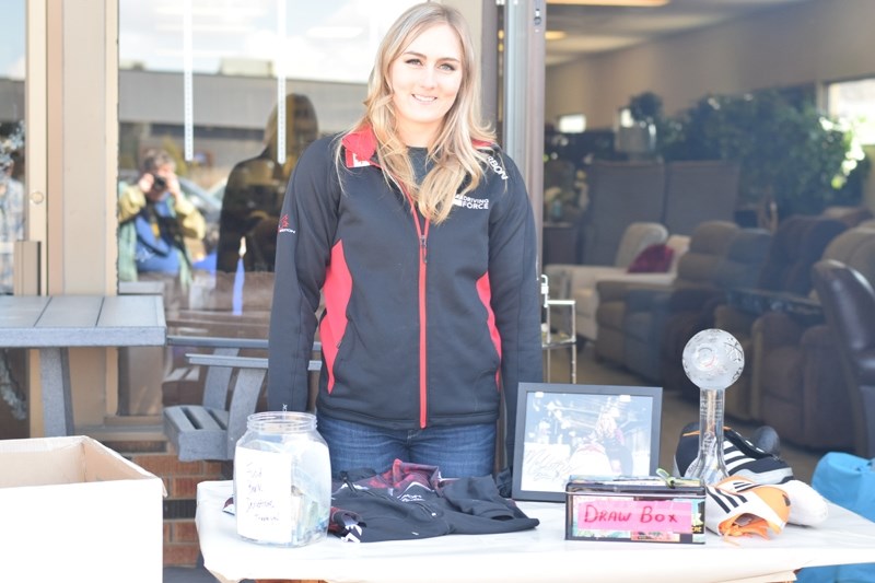 Former Barrhead resident and currently member of Canada &#8216;s National Bobsled team, Melissa Lotholz says she is participating in the Blue Heron Fair Days parade this year 