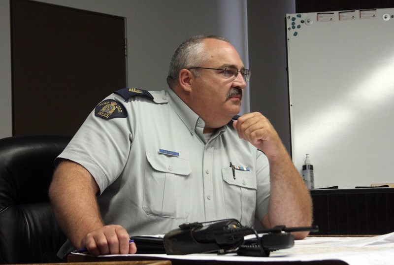 Barrhead RCMP Sgt. Bob Dodds says using your cellphone while driving is a very dangerous activity and against the law.