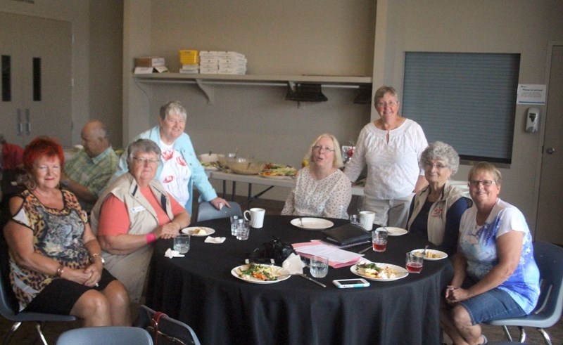 The Communities In Bloom judges were in town Aug. 3 for a tour of the community and surrounding county to determine the number of blooms Barrhead will be awarded this year.