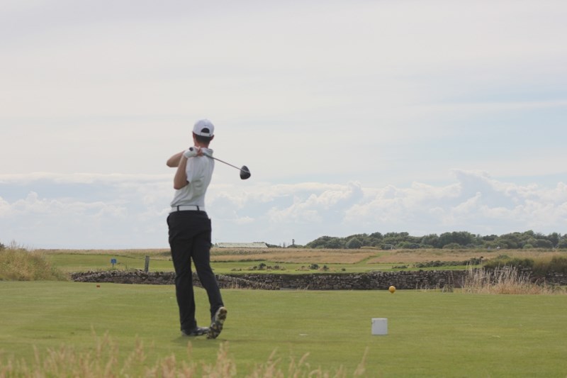 Ty Steinbring, as part of Canada &#8216;s Euro Junior Cup team was able to play three historic Scotland golf courses: Scotscraig Golf Club, founded in 1817 and the 13th