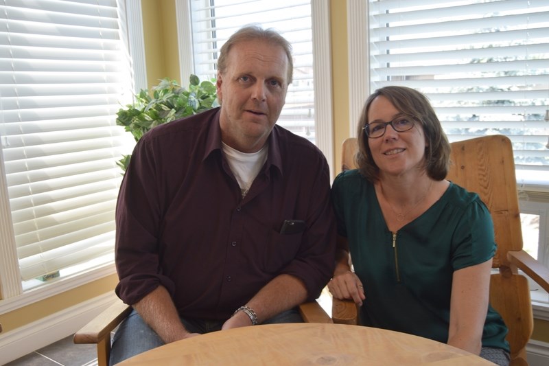 Mark and Janet Vriend sit down with the Leader to talk about his mayoral bid.