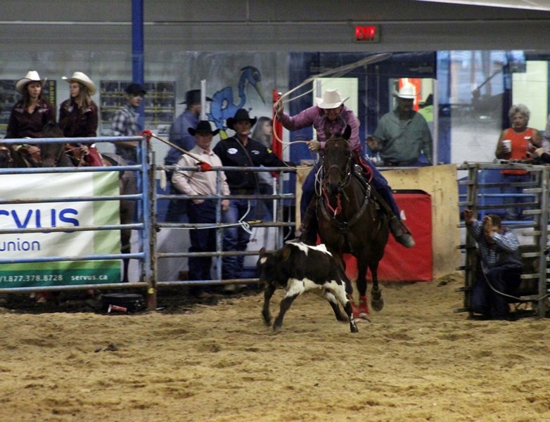 Breakaway roping is just one of the many events attendees of the Wildrose Rodeo Association finals will get to see next week in Barrhead.