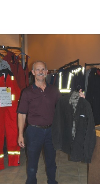 Barrhead Cleaners &#8216; owner Lane Lee, is encouraging everyone to once again donate their gently used winter outerwear to the Coats For Kids program.
