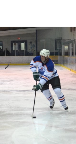 Allan Measures playing in the Glassbreakers tournament in the spring of 2016.