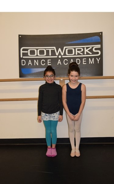 The Barrhead Leader talked to Yasmeen Assaf (l) and Jamie Kalmbach about their experience of auditioning for Alberta Ballet &#8216;s annual Nutcracker production.