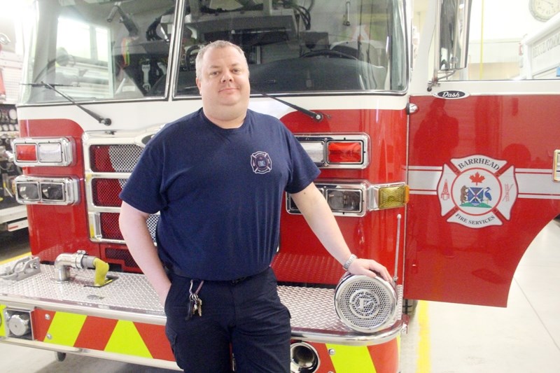 Barrhead Fire Chief John Whittaker says it is important for residents to practice fire safety measures during the holiday season.