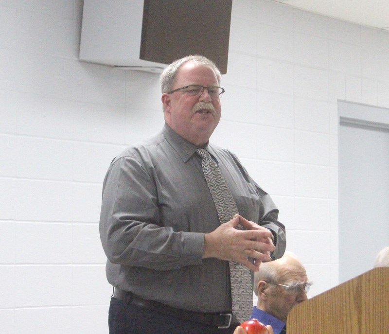Mayor Dave McKenzie