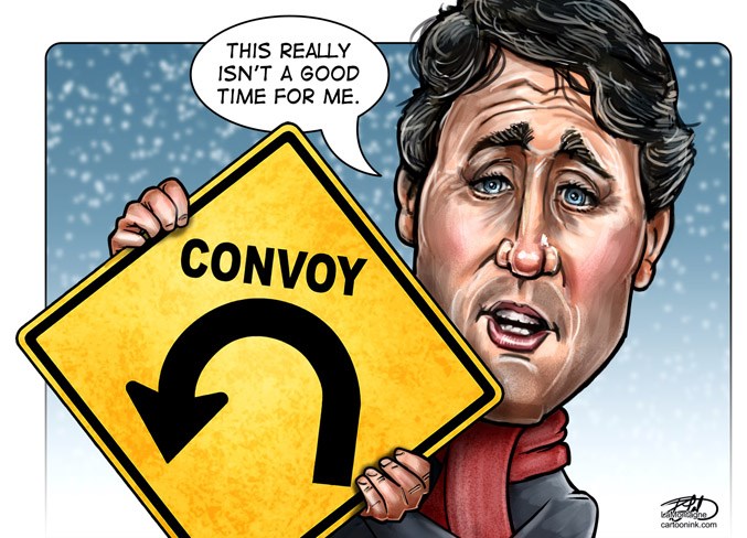 Toonink6608_TrudeauConvoy(choriz)