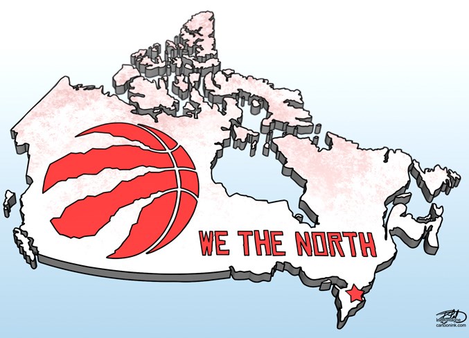 Toonink6757_CanadianRaptors(choriz)