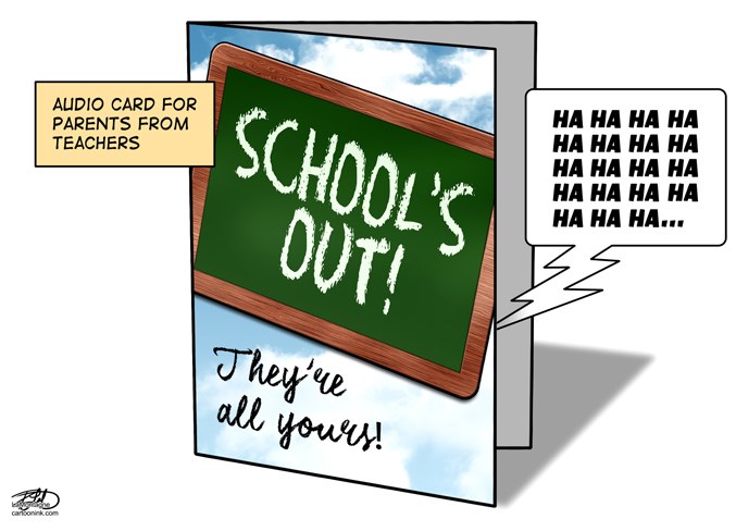 Toonink6771_SchoolsOutCard(choriz)