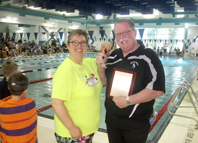 medal and plaque presentation