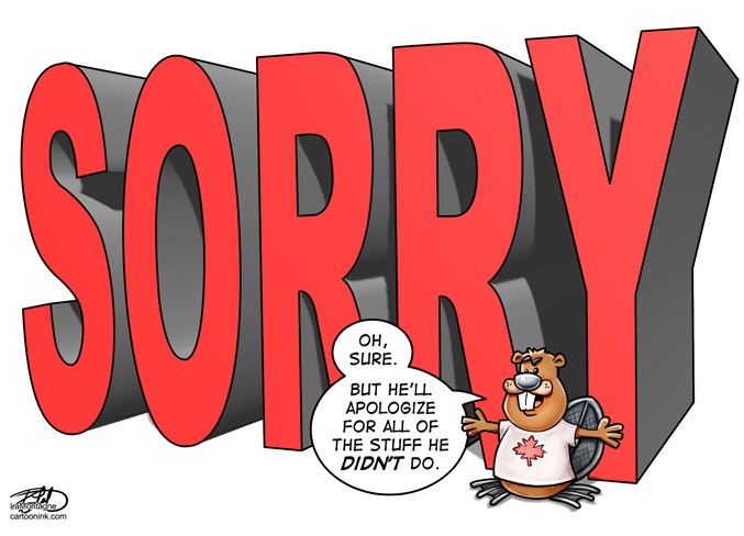 Toonink6815_TrudeauNotSorry(choriz)