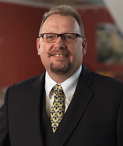 Town of Westlock mayor Ralph Leriger.