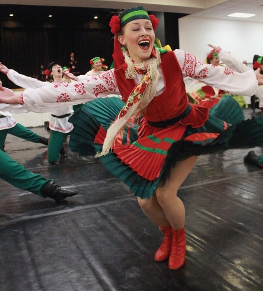The Vrozhay Ukrainian Dance Club will set the Westlock and District Community Hall hopping with its annual New Year&#8217;s celebration on Saturday, Jan. 13.