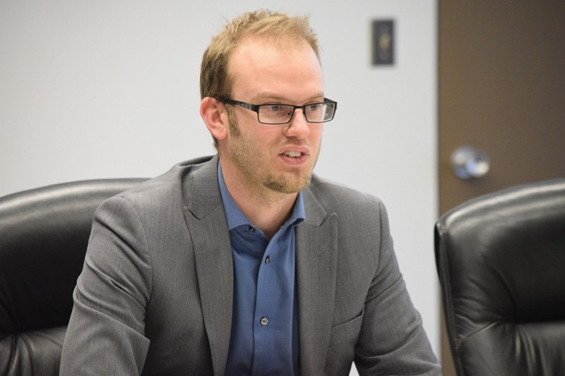 Peace River-Westlock MP Arnold Viersen is on a mini-tour in an effort to connect with the municipalities in his constituency. On Jan. 2, it was the County of Barrhead’s turn.