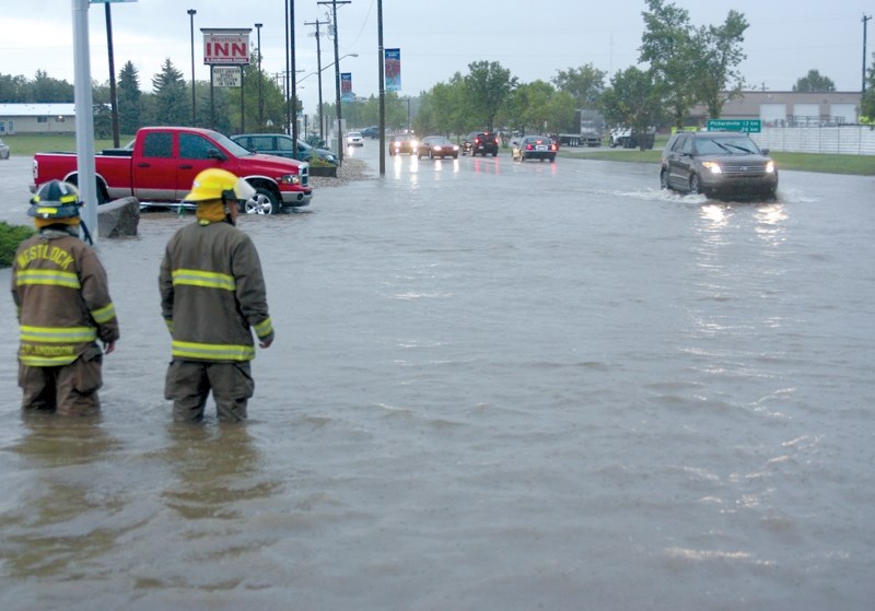 The Town of Westlock now has a new draft storm water master plan that lays out seven priorities where it can improve drainage to avoid future events like the August 2016