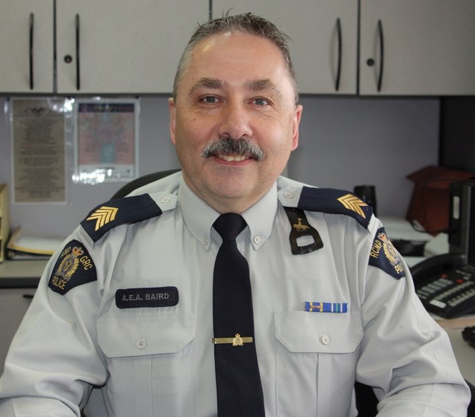 Sgt. Al Baird started his new job at the Westlock RCMP Detachment Feb. 26. Baird was previously posted in Smoky Lake and looks forward to meeting residents and hearing their