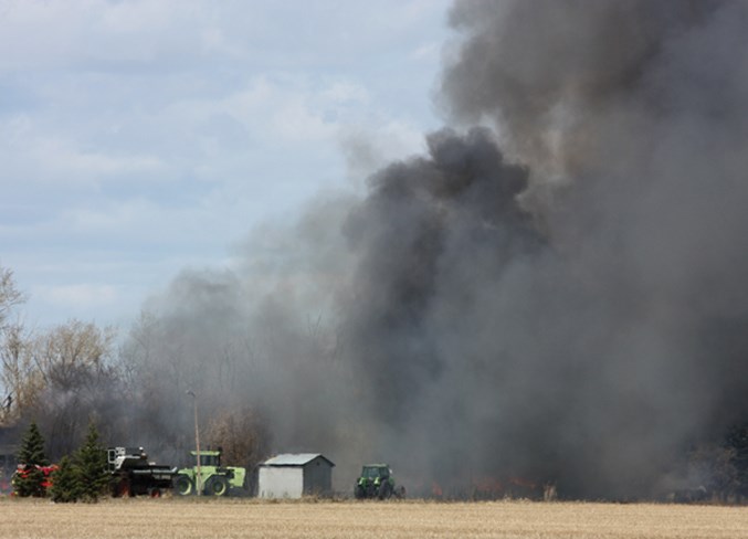 barn fire 1