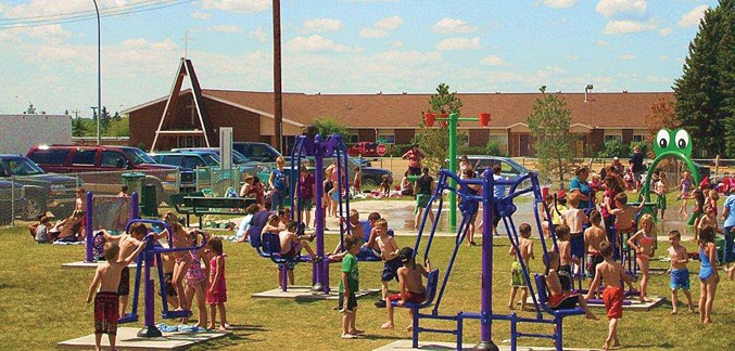 Barrhead Splash Park