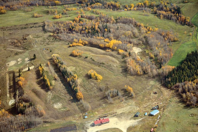 tawatinaw from air