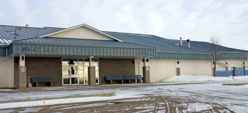 The Westlock and District Community Hall remains in financial trouble nearly 20 years after it opened.