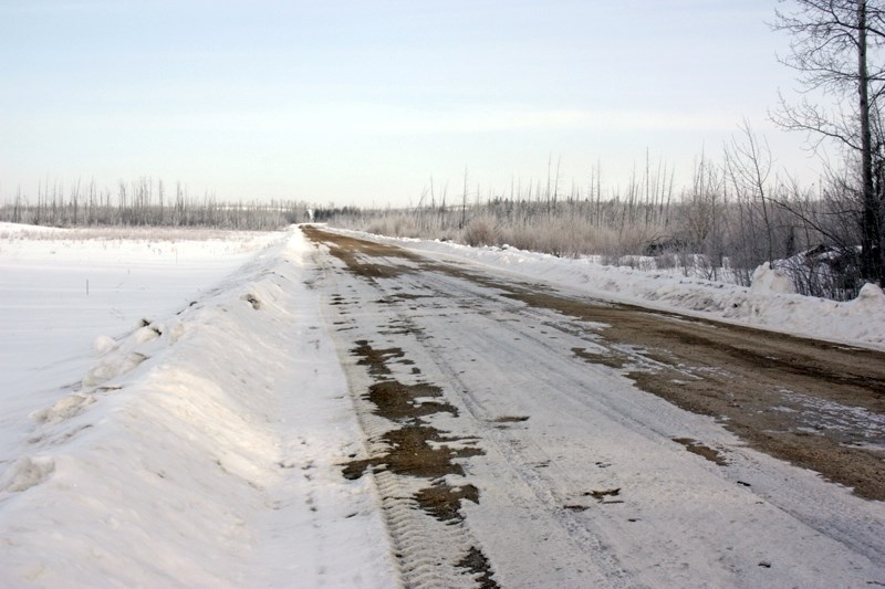 Allowing this stretch of road to be built through the Clyde Fen, a protected natural area north of Township Road 602 between Range Roads 242 and 244, cost Westlock County a
