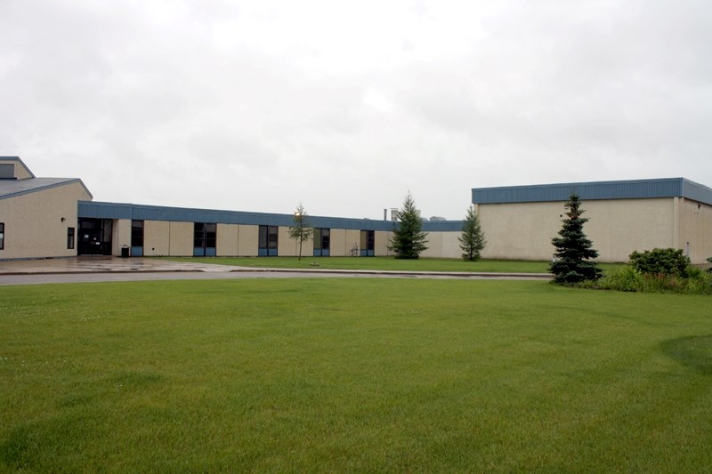 Westlock Elementary&#8217;s new modular classroom is slated to be added to the school north of the gym beside the bus loop.