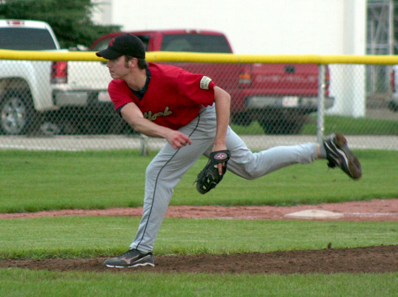 Red Lions&#8217; pitcher Sean Beaudoin kept up the Red Lions&#8217; momentum after he took over for starting pitcher A.J. Bosman during last Wednesday&#8217;s home game