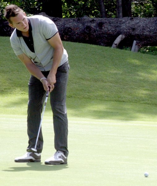 Fort McMurray&#8217;s Kyle Pardy is the 2011 Westlock Men&#8217;s Open champion.